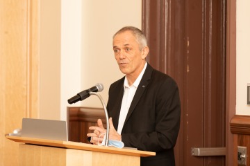CNRS President Antoine Petit